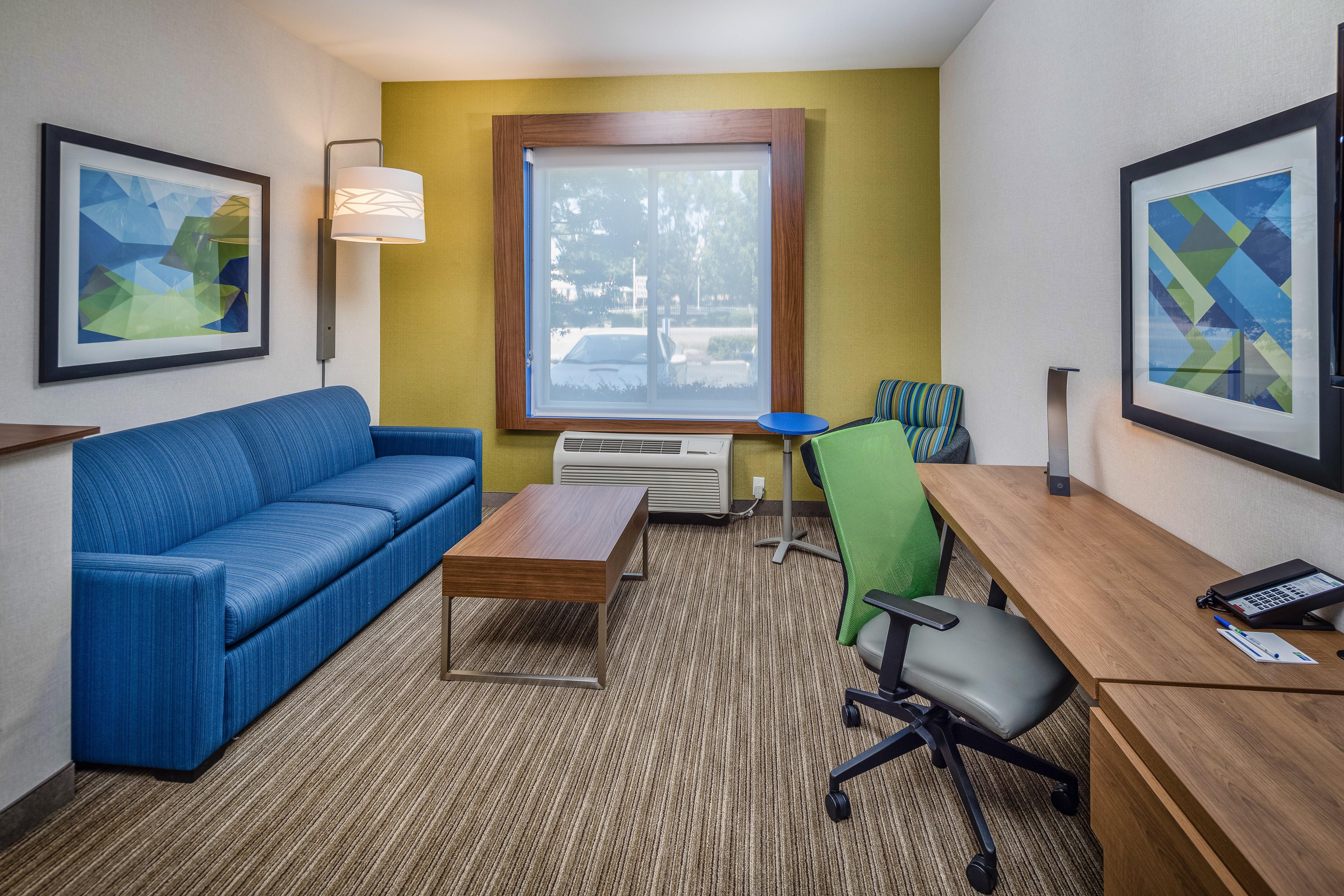 Holiday Inn Express Hotel & Suites Modesto-Salida By Ihg Exterior foto